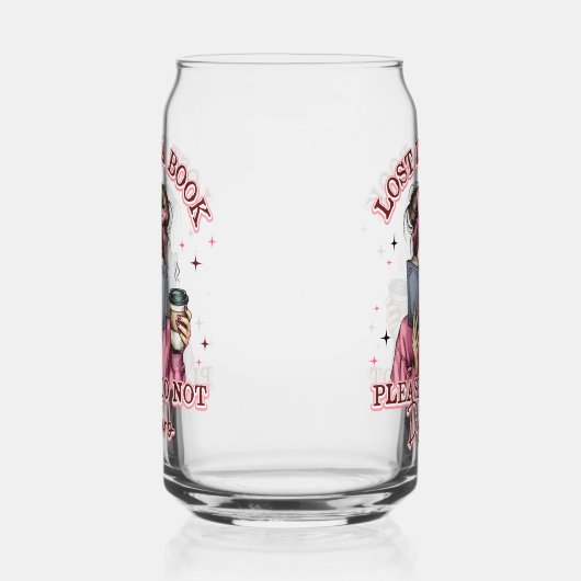 Lost In a Book.... Blikvorm Glas (Links)