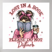 Lost In a Book....  Poster (Voorkant)
