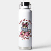 Lost In a Book....  Waterfles (Achterkant)