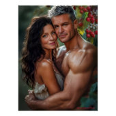 Lost in a Summer's Embrace Perfect Poster (Voorkant)