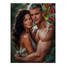 Lost in a Summer's Embrace Perfect Poster