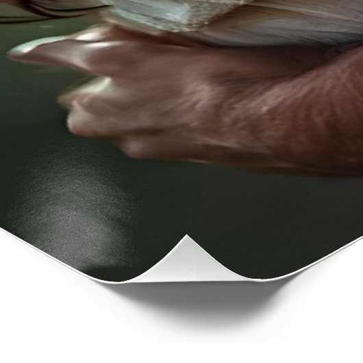 Lost in a Summer's Embrace Perfect Poster (Hoek)