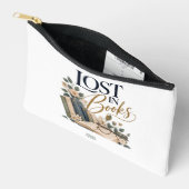 Lost in Books Accessory Pouch Etui (Open)