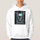 Lost in Flame Rising in Silence Hoodie. Hoodie (Voorkant)