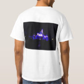 Lost in Flame Rising in Silence T-shirt (Achterkant)