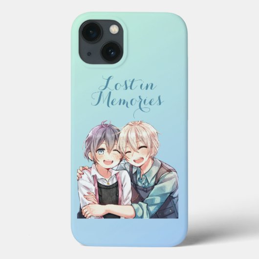 Lost in Memories phone case (Achterkant)