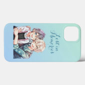 Lost in Memories phone case (Achterkant (horizontaal))