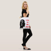 Lost in My Head All-Over-Print Tas, Schouder Tas (Op model)