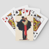 Lost in Parijs Speelkaarten (Achterkant)