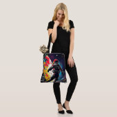 Lost in Space - Astronaut voor verbrijzelde realit Tote Bag (Op model)