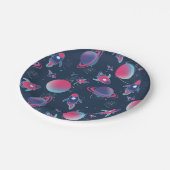 Lost in Space Children Party Papieren Bordje (Gekanteld)