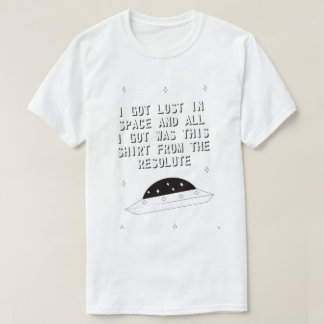 Lost in Space Fan T-shirt (Heldere Achtergrond)