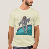 Lost in Space Grafische T-Shirt ⭐ (Voorkant)