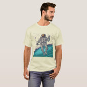 Lost in Space Grafische T-Shirt ⭐ (Voorkant volledig)