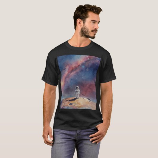 Lost In Space T-shirt (Voorkant volledig)