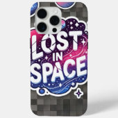 Lost in Space - Vibrant Galaxy Sticker Case-Mate iPhone Case (Achterkant)
