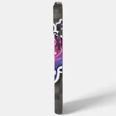 Lost in Space - Vibrant Galaxy Sticker Case-Mate iPhone Case (Achterkant / Links)