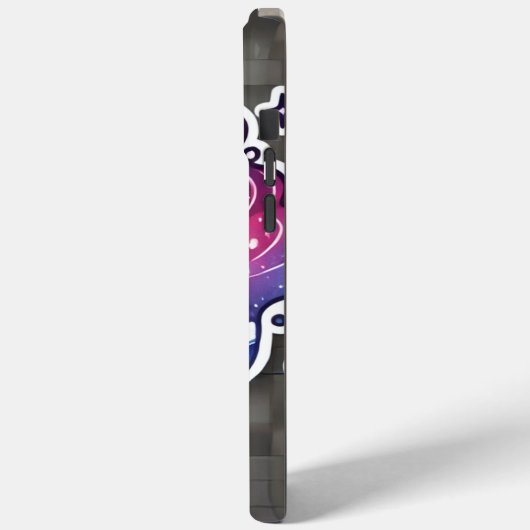 Lost in Space - Vibrant Galaxy Sticker Case-Mate iPhone Case (Achterkant / Links)