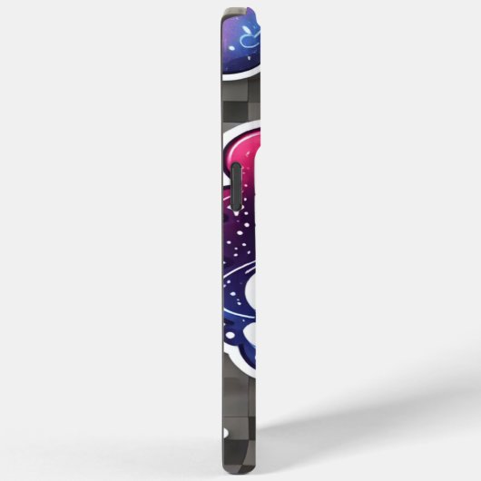 Lost in Space - Vibrant Galaxy Sticker Case-Mate iPhone Case (Achterkant / Rechts)