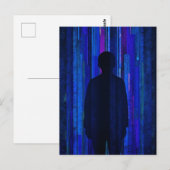 Lost in the Algorithm Blues Briefkaart (Voorkant / Achterkant)