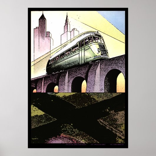 LOST-in-the-City Poster (Voorkant)