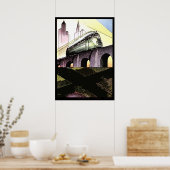 LOST-in-the-City Poster (Keuken)