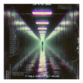 🖤 "Lost in the Liminal" Weirdcore Poster 🖤 (Voorkant)