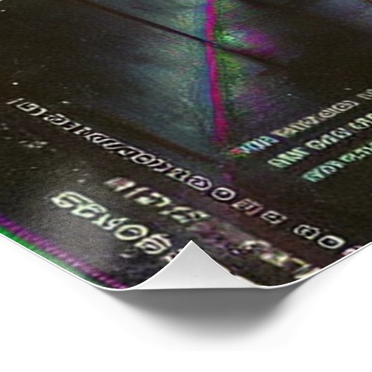 🖤 "Lost in the Liminal" Weirdcore Poster 🖤 (Hoek)