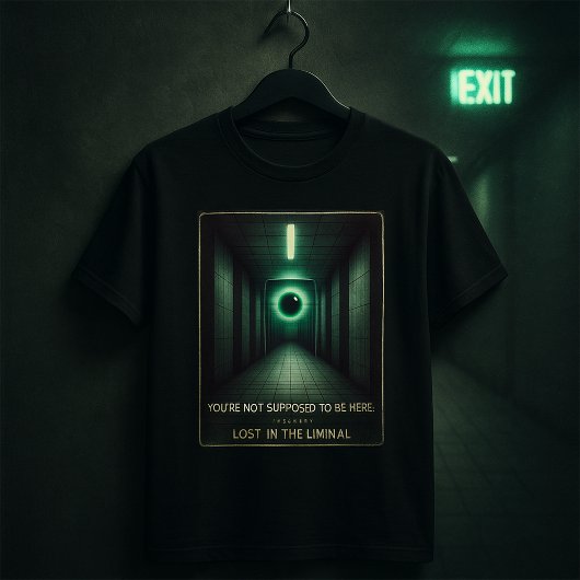 🖤 "Lost in the Liminal" Weirdcore T-shirt 🖤
