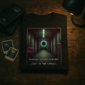 🖤 "Lost in the Liminal" Weirdcore T-shirt 🖤