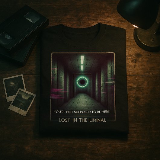🖤 "Lost in the Liminal" Weirdcore T-shirt 🖤