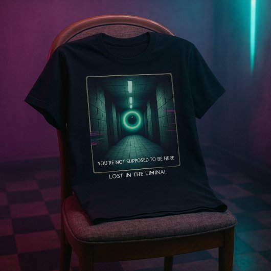 🖤 "Lost in the Liminal" Weirdcore T-shirt 🖤