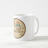 Lost in the Right Direction Koffiemok (Voorkant rechts)