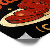 Lost In The Sauce Canned Funny Thanksgiving Food P Poster (Hoek)