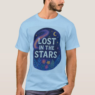 Lost in the Stars beroemd gemaakt door Dreamy Spac T-shirt