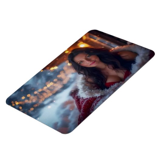 Lost in The Winter Magic Magneet (Linkerzijde)