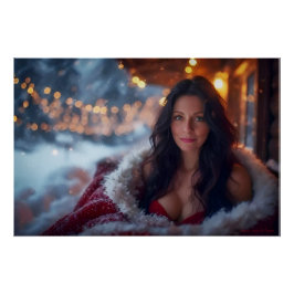 Lost in The Winter Magic Perfect Poster