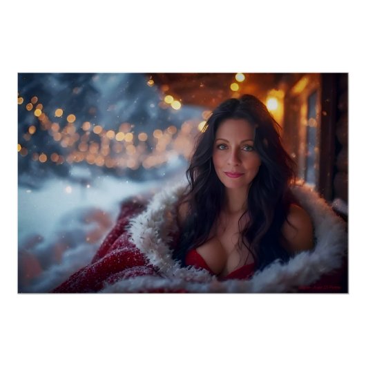 Lost in The Winter Magic Perfect Poster (Voorkant)