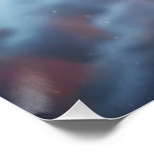 Lost in The Winter Magic Perfect Poster (Hoek)