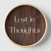 Lost in Thoughts (Voorkant)