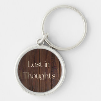 Lost in Thoughts Sleutelhanger