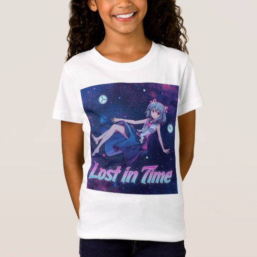 Lost in Time Aesthetic Barbie Tee T-shirt (Voorkant)