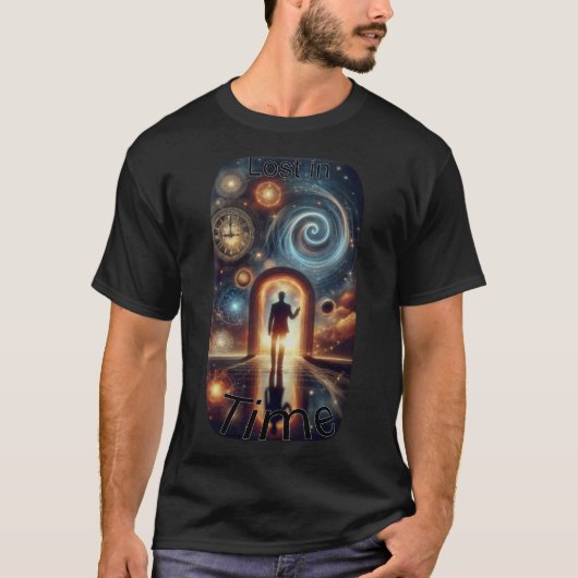 Lost in Time T-shirt (Voorkant)