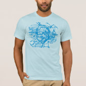 lost in transmission t-shirt (Voorkant)