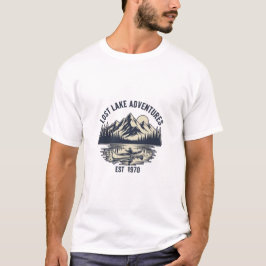 Lost Lake Avonturen T-shirt