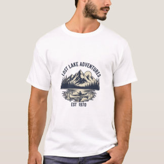 Lost Lake Avonturen T-shirt