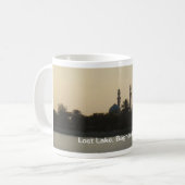 Lost Lake, Bagdad Irak Koffiemok (Voorkant links)