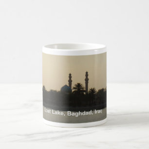 Lost Lake, Bagdad Irak Koffiemok