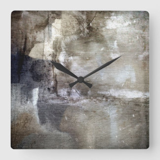 Lost Lake Kitchen Clock Vierkante Klok