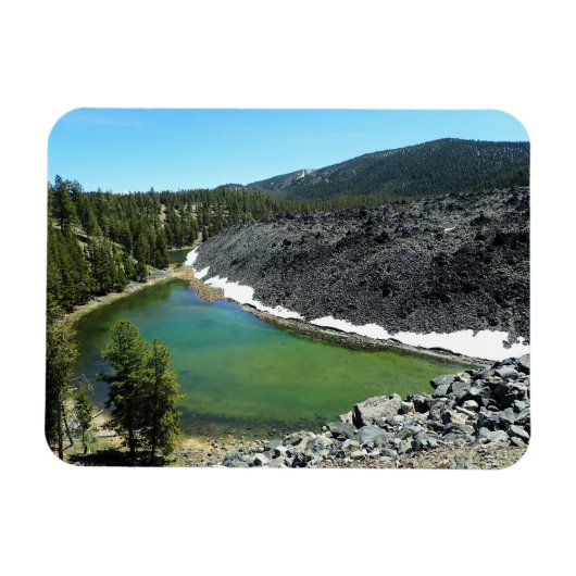 Lost Lake, OR Magneet (Horizontaal)